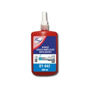 BY BEST BY-042 CİVATA SABİTLEYİCİ ORTA KUVVET 250 ML