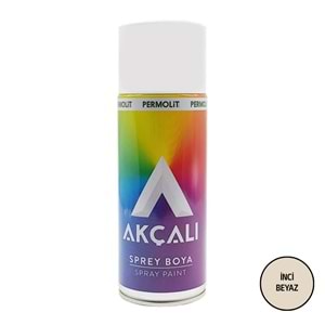 AKÇALI 1013 İNCİ BEYAZ SPREY BOYA 400 ML
