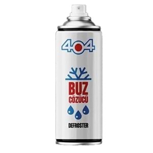 404 BUZ ÇÖZÜCÜ SPREY 500 ML