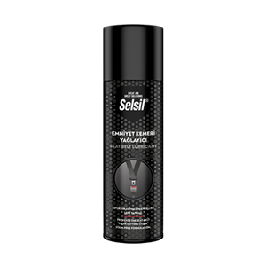 SELSİL EMNİYET KEMERİ YAĞLAYICI 200 ML