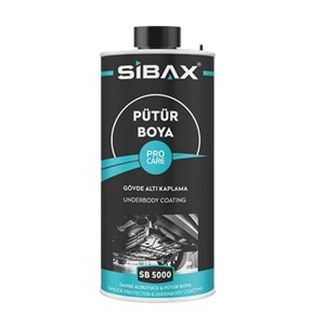 SİBAX PÜTÜR BOYA GRİ 1 LT