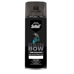 SELSİL GAZLI SOLVENT BAZLI BOYA KUTUSU 400 ML