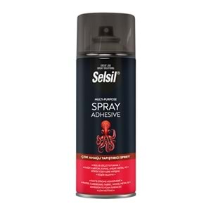 SELSİL ÇOK AMAÇLI YAPIŞTIRICI SPREY 400 ML