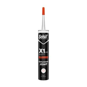 SELSİL X1 MS CONSTRUCTION SEALANT 290 ML BEYAZ