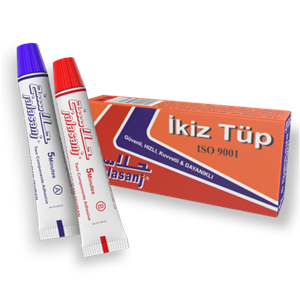 JALASANJ İRAN YAPIŞTIRICI İKİZ TÜP