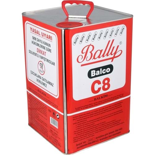 BALLY BALCO C8 YAPIŞTIRICI 15 KG
