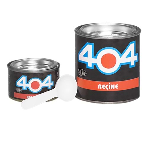 404 METALİZE ÇELİK YAPIŞTIRICI 500 GR