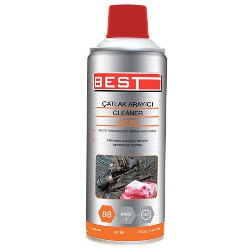 BEST SP-88 ÇATLAK ARAYICI CLEANER 500 ML