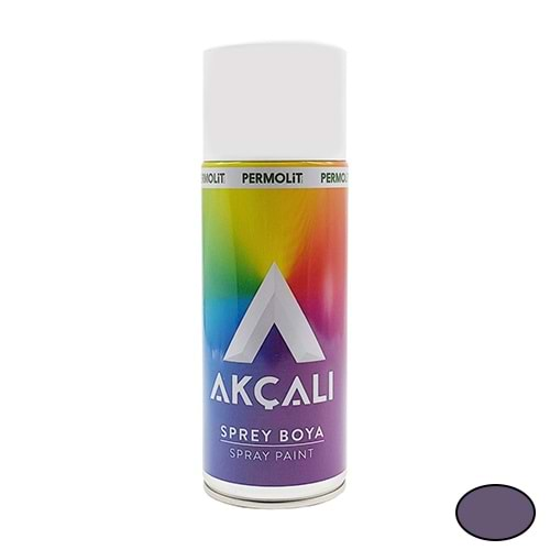 AKÇALI 360 METALİK VİYOLET SPREY BOYA 400 ML