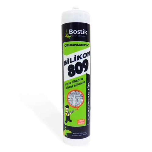 BOSTİK 809 AYNA SİLİKONU 310 ML