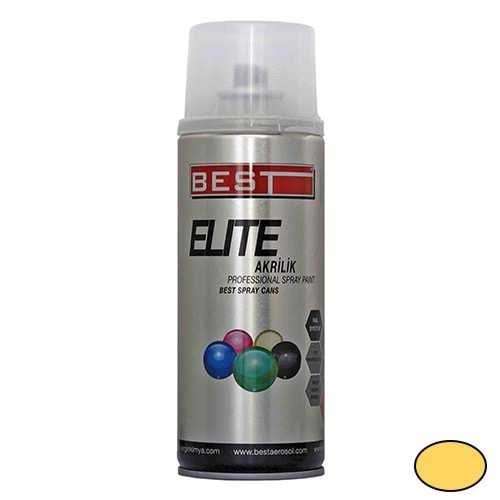 BEST ELİTE 1023 TRAFİK SARI SPREY BOYA 400 ML