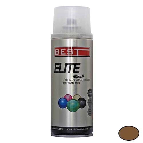 BEST ELİTE 8003 AÇIK KAHVE SPREY BOYA 400 ML