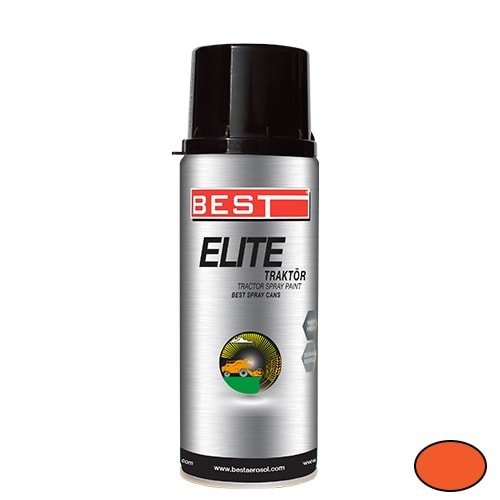 BEST ELİTE TRAKTÖR TURUNCU SPREY BOYA 400 ML