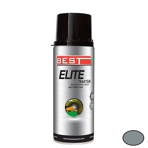 BEST ELİTE TRAKTÖR SMOKE GRİ SPREY BOYA 400 ML