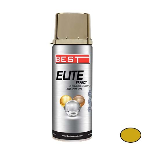 BEST ELİTE EFEKT GOLD SPREY BOYA 400 ML