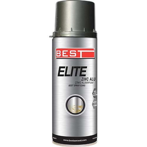 BEST ELİTE ZİNÇ ALÜMİNYUM SPREY BOYA 400 ML