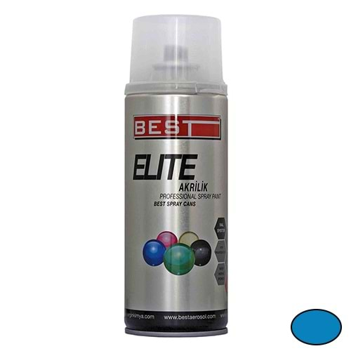 BEST ELİTE 5012 AÇIK MAVİ SPREY BOYA 400 ML