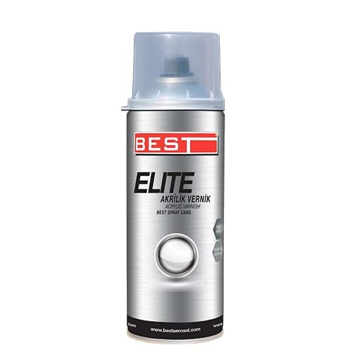 BEST ELİTE AKRİLİK SPREY VERNİK 400 ML