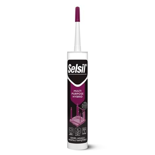 SELSİL HYBRİD 50 SHORE REGULAR SEALANT 290 ML