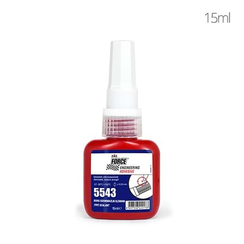 EMS FORCE 5543 15 ML BORU SIZDIRMAZI