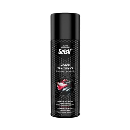 SELSİL MOTOR TEMİZLEME SPREYİ 500ML