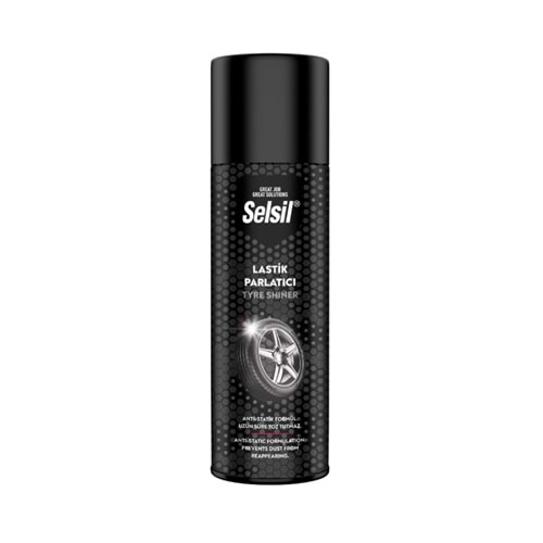 SELSİL LASTİK PARLATICI 500 ML