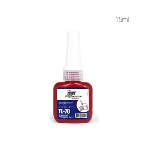 EMS FORCE TL-70 CİVATA SABİTLEYİCİ 15 ML