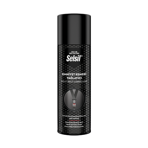 SELSİL EMNİYET KEMERİ YAĞLAYICI 200 ML