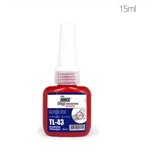 EMS FORCE CİVATA SABİTLEYİCİ TL-43 15 ML