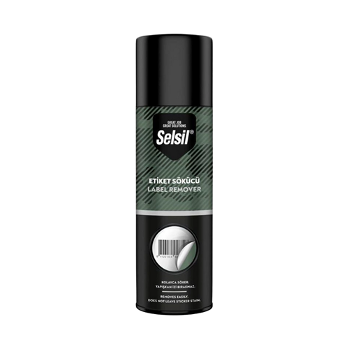 SELSİL ETİKET SÖKÜCÜ 200 ML