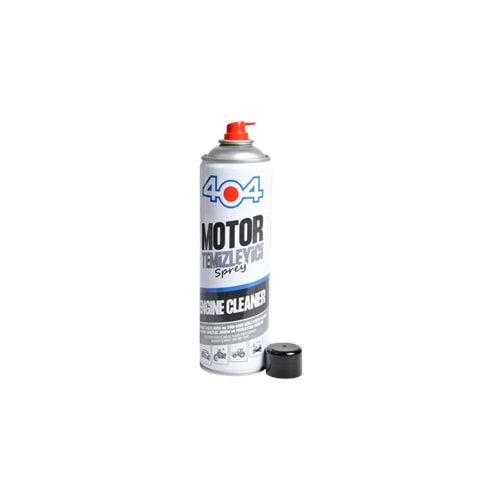 404 MOTOR TEMİZLEME SPREYİ 500 ML