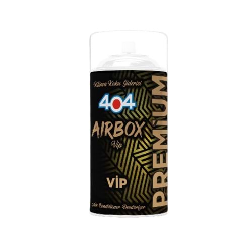 404 KLİMA KOKU GİDERİCİ SPREY VİP 150 ML