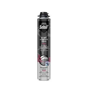 SELSİL MANTOLAMA KÖPÜK TABANCALI 750 ML (850 GR)