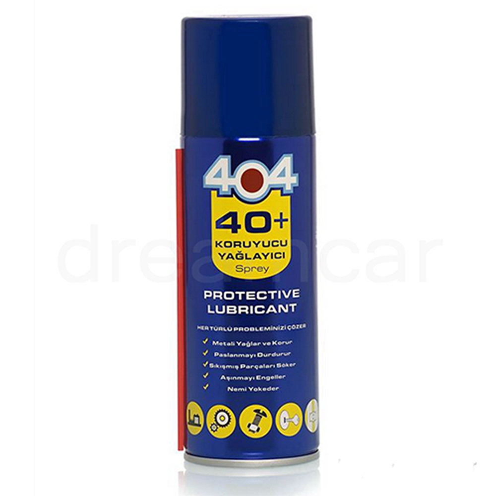 404 KORUYUCU YAĞLAYICI 200 ML