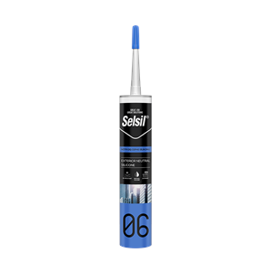SELSİL DIŞ CEPHE SİLİKONU ŞEFFAF 300 ML