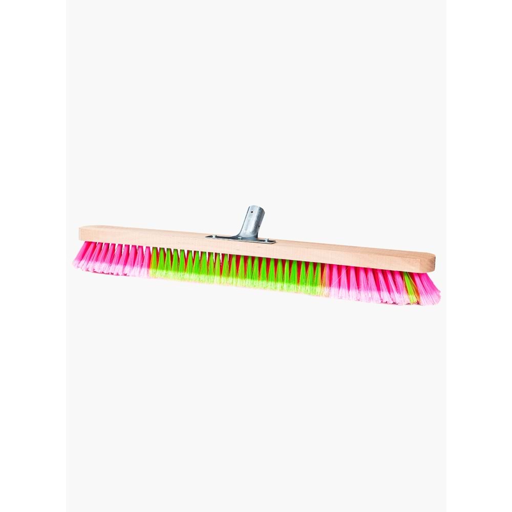 DOĞUŞ AHŞAP ALAN FIRÇASI PVC TÜYLÜ 60 CM 10192