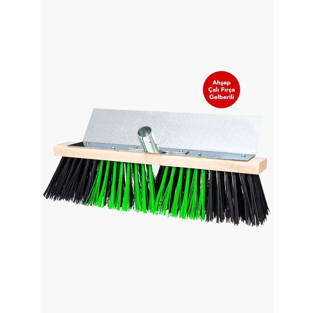 DOĞUŞ AHŞAP ÇALI FIRÇASI 40 CM (GELBERİLİ) 21055