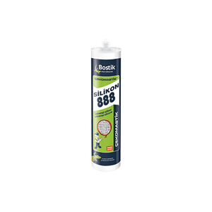 BOSTİK 888 SİLİKON GÜMÜŞ 280 ML