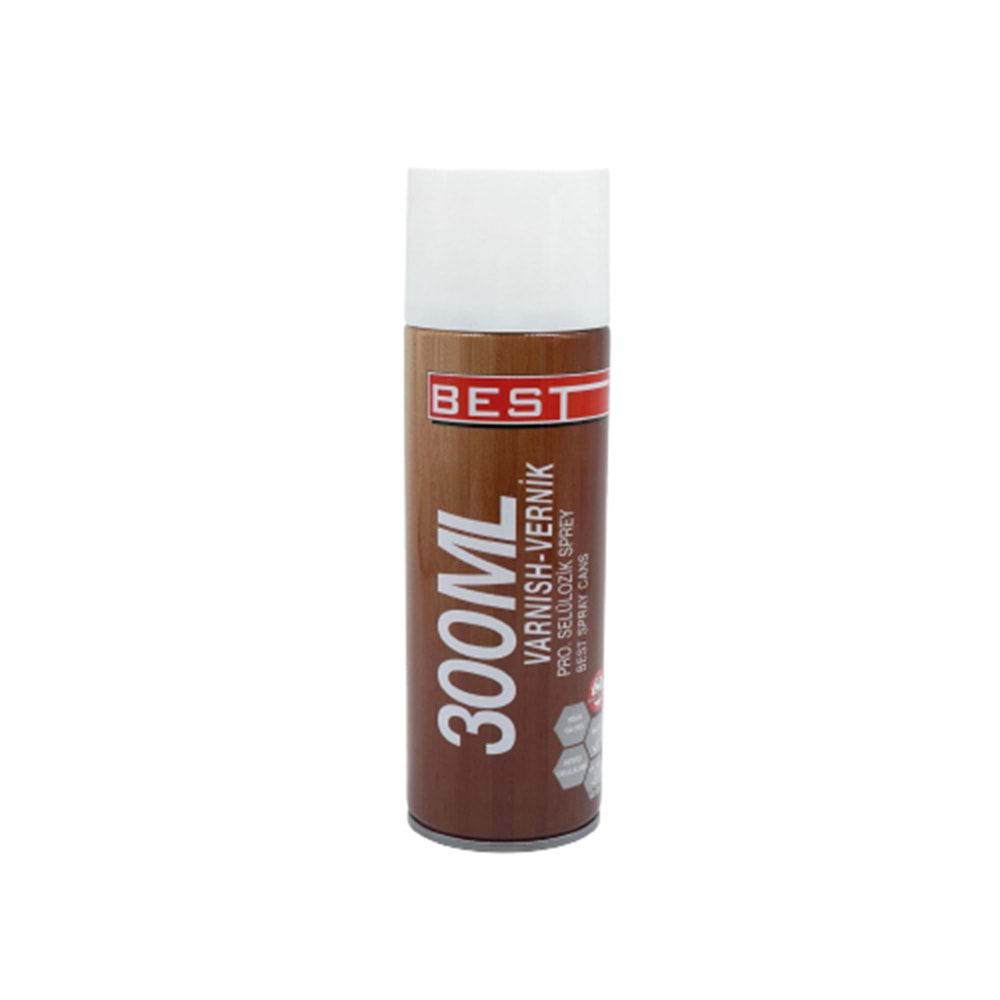 BEST SELÜLOZİK MAT VERNİK RENKSİZ 300 ML