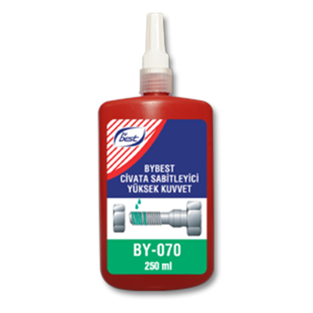 BY BEST BY-070 CİVATA SABİTLEYİCİ YÜKSEK KUVVET 250 ML