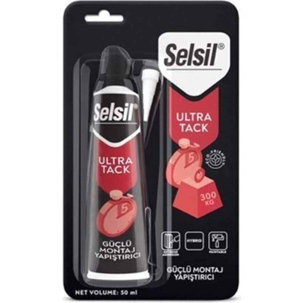 SELSİL ULTRA TACK BEYAZ 60 ML