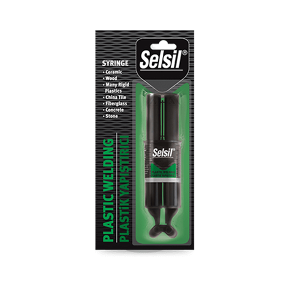 SELSİL PLASTİC WELDING YAPIŞTIRICI (28 GR)