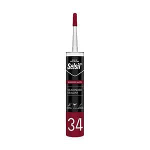 SELSİL SİLİKONİZE MASTİK BEYAZ 450 GR