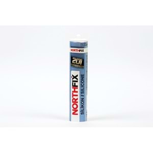 NORTHFİX 201 GENEL AMAÇLI SİLİKON AÇIK KREM RAL 1013 280 GR
