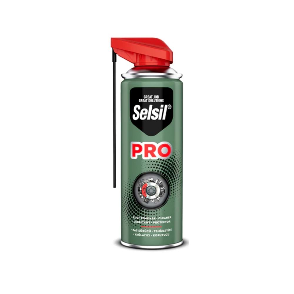 SELSİL PRO ÇOK AMAÇLI PAS SÖKÜCÜ SPREY 400 ML (COBRA BAŞLIKLI)